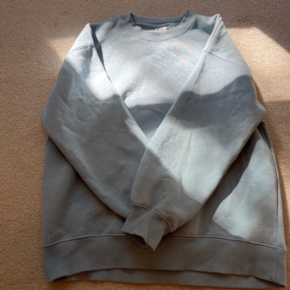 Zara girls blue crewneck size 11-12